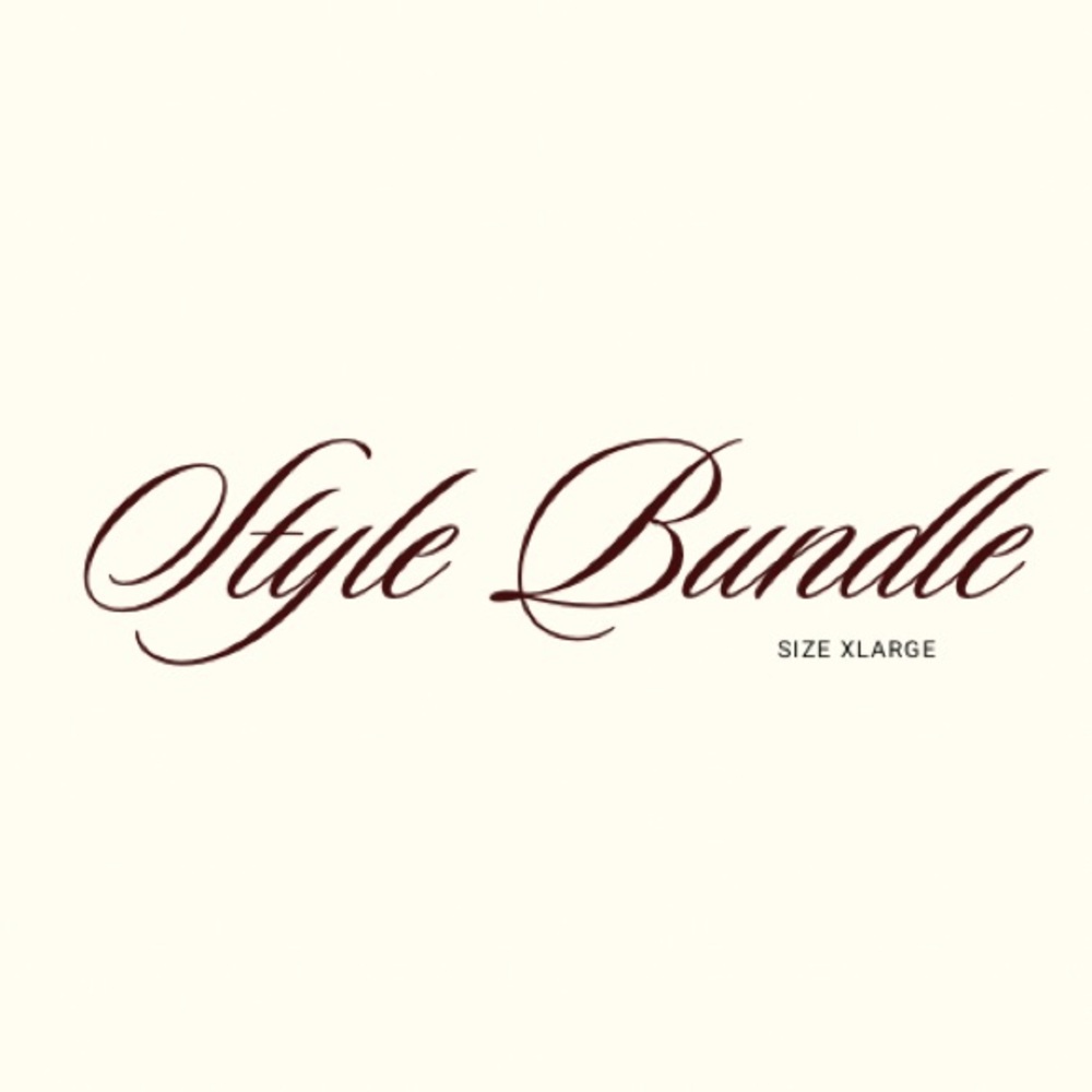 THE IT GIRL X STYLE BUNDLE - XL BUNDLE (💋LUXE CLOSET TAKEOVER)